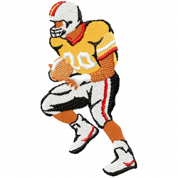 American Football Embroidery Design 2 American Football Embroidery Design 2